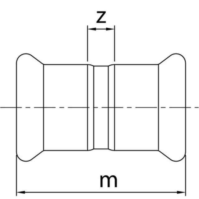 PROFITEC PRESSINOX - FIG. 1
MANICOTTO 22 MM