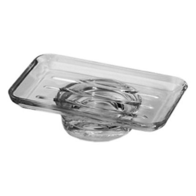 BACINELLA PORTASAPONE CHIC 07 / CHIC 14
VANESSA, VETRO TRASPARENTE