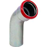 Profitec PressSteel curva a 45° con estremità di inserimento