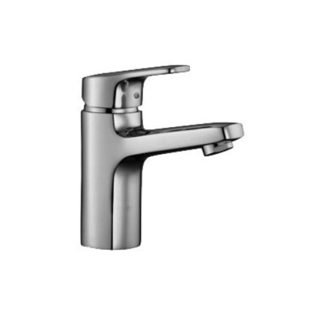 Mélangeur de lavabo CITYPRO
S 110 mm, goulot fixe
vidage excentrique
groupe acoustique I
Coloris: chromeline