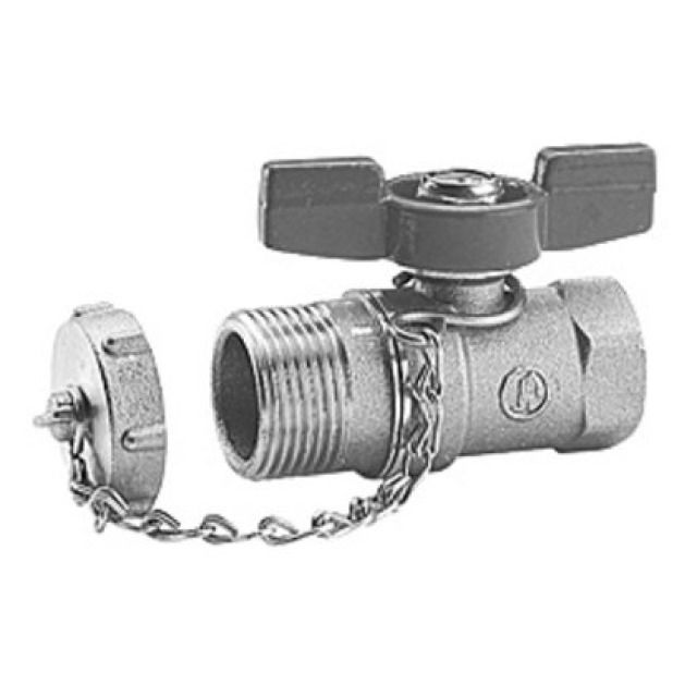 GIACOMINI ENTLEERUNGSKUGELHAHN
R248F1V  verchromt 1/2" x 3/4"