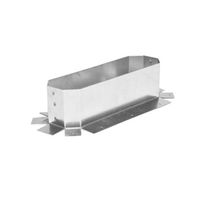 Exécution de coffrage intérieure pour canal plat 80/254 mm