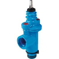 HAWLE, Valvola a squadra per allacciamenti ZAK, PN 16, 3121