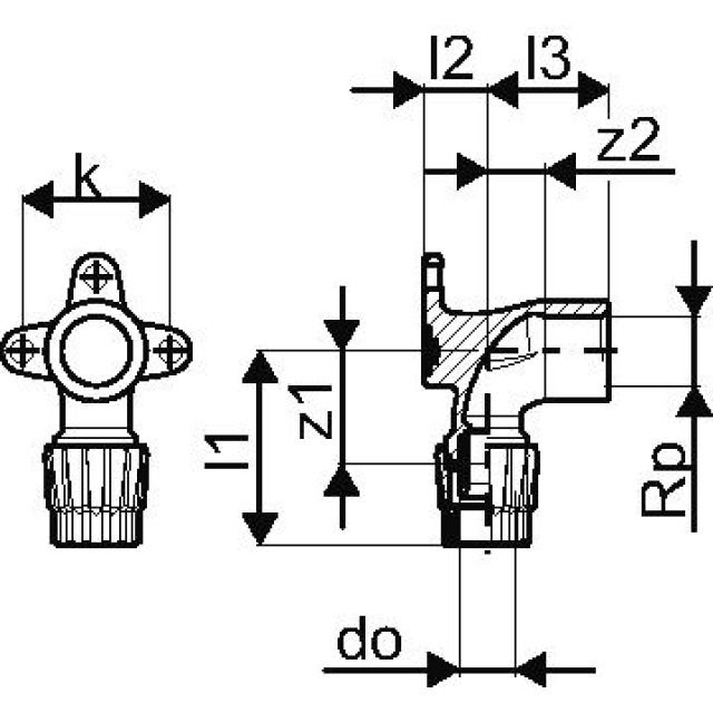 Sanipex MT raccordo singolo d20x1/2"
4610.235 senza piombo