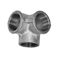 Distributeur à coude, 221, galvanisé, (Za1)