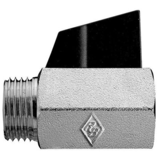 Val. sfera MINI FF x FM
RB 3831 pla. maniglia nera
1/8"