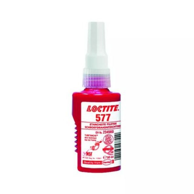 LOCTITE guarnizone tubi
giallo tipo 577
50 ml