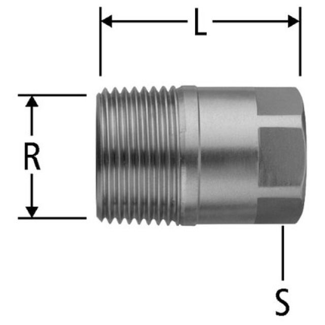 OPTIFLEX dado di chiusura
86008.05
3/4"
