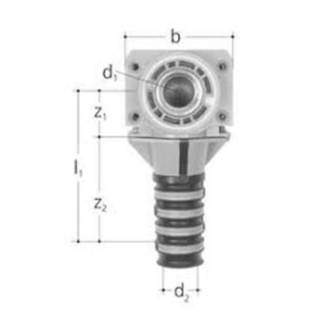 RACCORD SIMPLE A/BOITIER
16-1/2 NO 3000