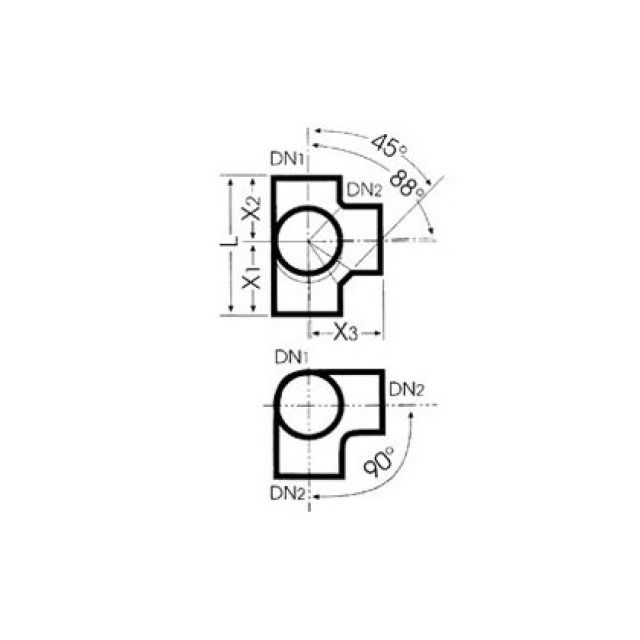 braga angolare ghisa 88°
662014
NW 125 / 100 / 100