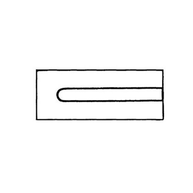 DILATATION 1 TETE ZINC RECOUVERTE
1300 / 0.70 MM