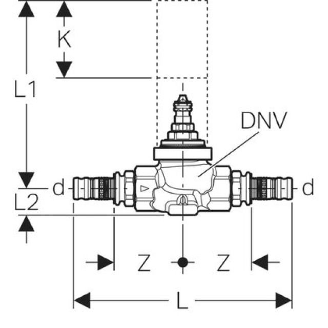 MEPLA UP-ABSPERRVENTIL  JRG
602.002                  20 MM