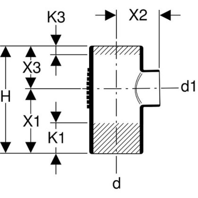 GEBERIT SILENT braga 88.5°
307.058
d 75 - 56