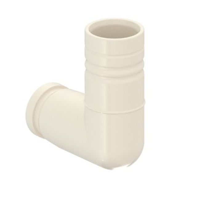 MODULE COUDE  90°  25/32
IFIT 4202 N° 762101385, IVORY