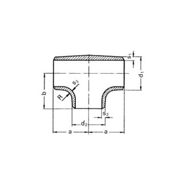 T-EGAL A SOUDER     88.9 MM
N° 200889001