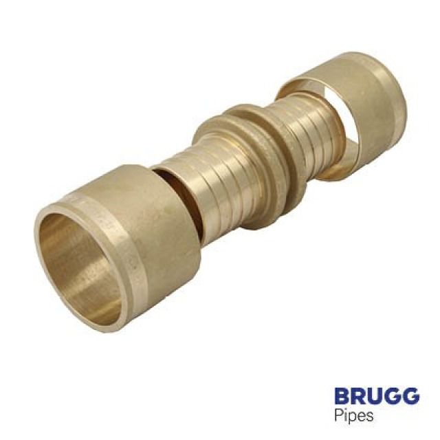 BRUGG Pipes Pressverbindung
Kupplung egal Heizung
110x10.0