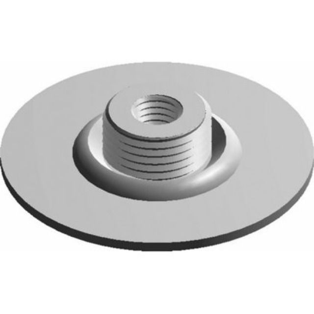 PIPEX-GRUNDPLATTE INOX
5749 M 10        IG    1/2" AG