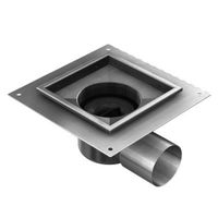 ACO Corpo di scolo orizzontale, con sifone, in un unico pezzo