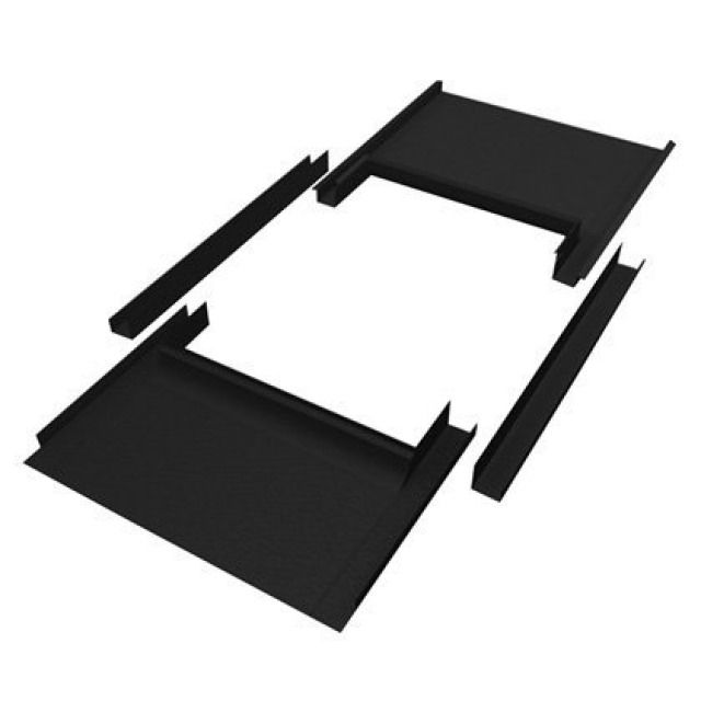 PREFA EINFASSUNG P10 F. VELUX
78X98 - MK04     OXYDROT STUCCO