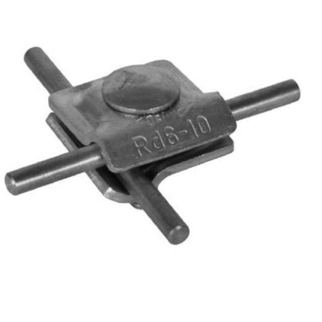 DEHN KONTAKTKL.UNIVERSAL      CU
395 067                6-10 MM