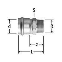 Optipress-Gas-Collegamento, 88035