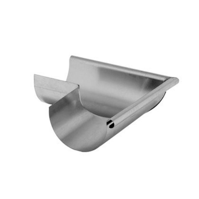 RINNENWINKEL AUSSEN      CR-NI
GEFALZT                 400 MM