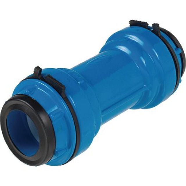 HAWLE raccordo bigiunto
scorrevole 6340
d PE 63