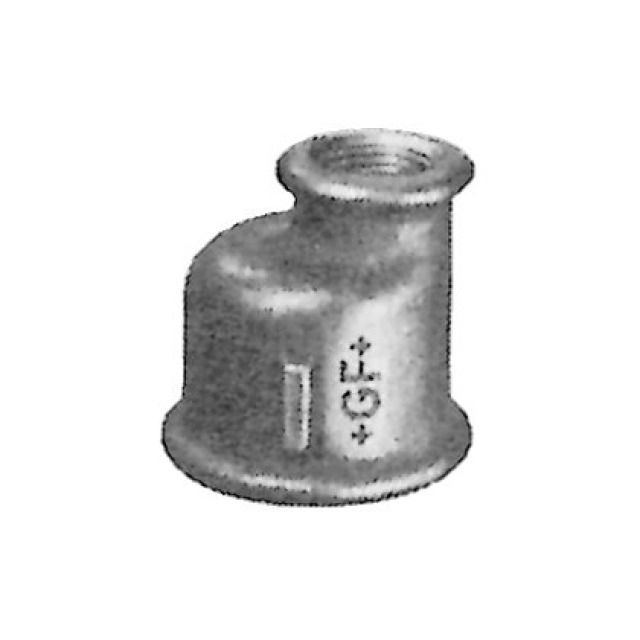 manicotto eccentrico ridot.
NERO 260
1 1/4 - 1"