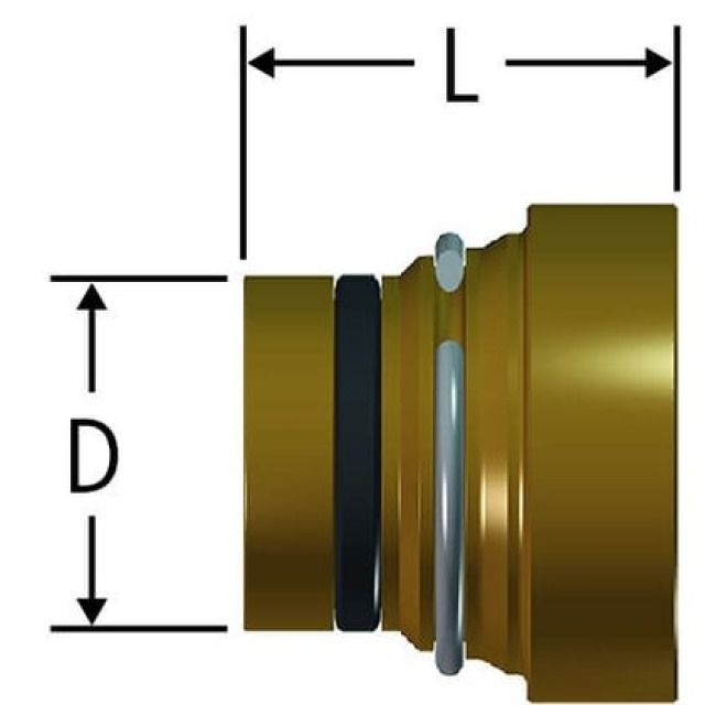 RN Verschlussstopfen steckbar
zu Optiflex-Verteiler 86120.21
Rotguss CC246E