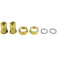 Raccordo Grundfos con valvola a sfera per UP 20-xx N, B