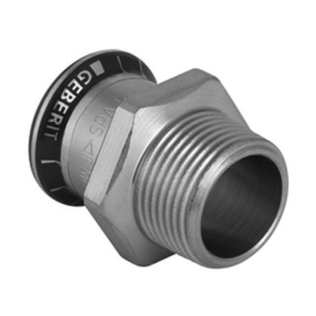 MPF-S Manicotto misto
filetto maschio 31726
d 3/8" - 15"