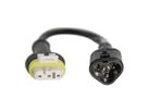 GRUNDFOS adattatore cavo di alimentazione ALPHA GO a Volex 150 mm