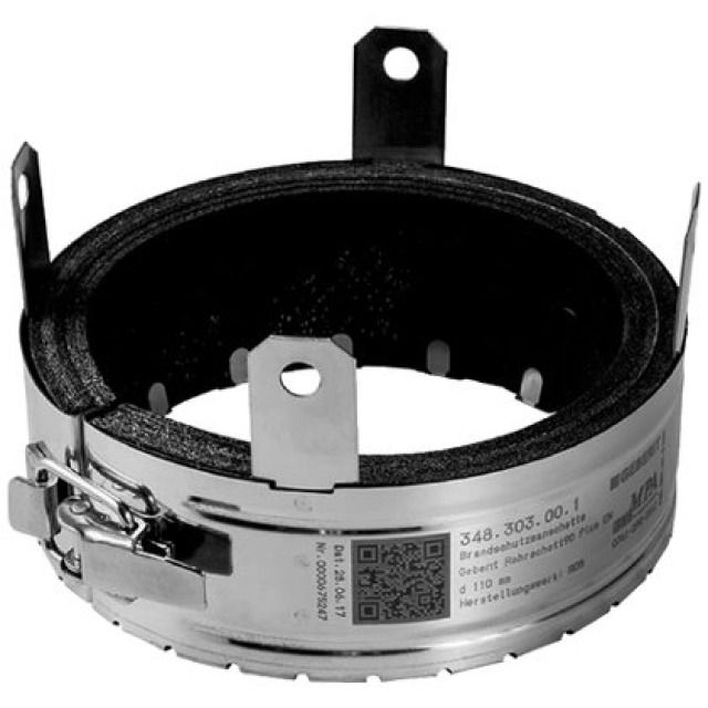 MANCHETTE COUPE-FEU GEBERIT
RS90 PLUS EN   348.301.00.1
D=63 / 75MM, D1=83MM