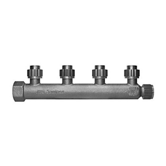 SANIPEX VERTEILER 4-FACH
5418.416                 16 MM