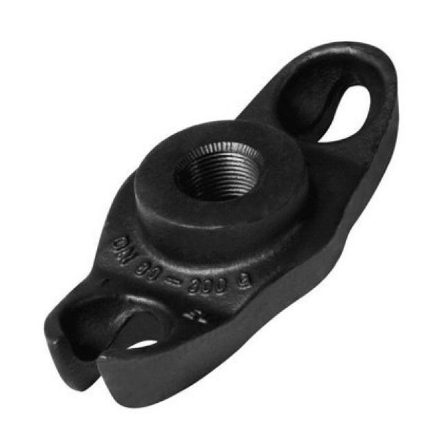 ANBOHRSCHELLE FIG.88 MIT GEW.-
ABGANG 1 1/4"     DN  80 / 300"