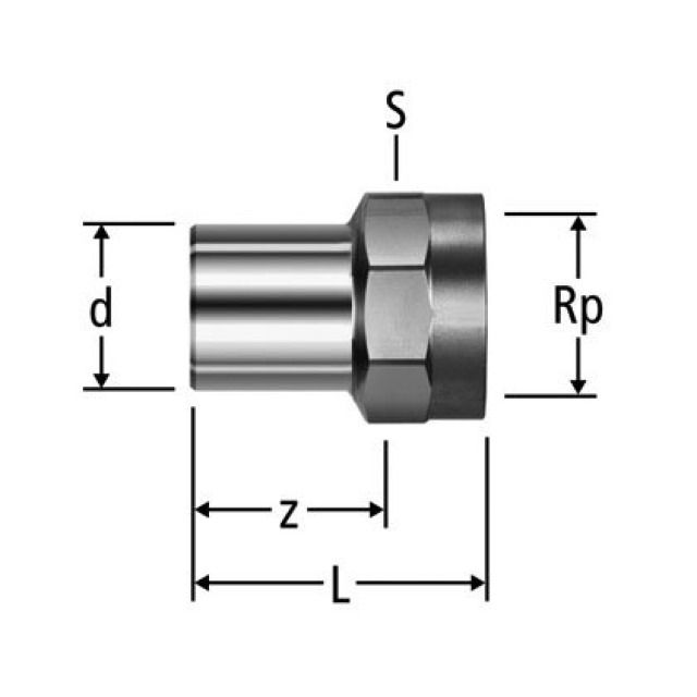 MANCHON OPTIPRESS MIXTE
28 X  1  81034