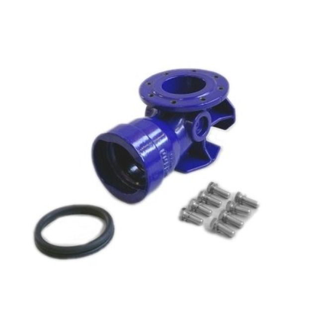 COUDE D'ENTREE HYDRANTE HINNI
DN 100 COMPL. ART. 1951