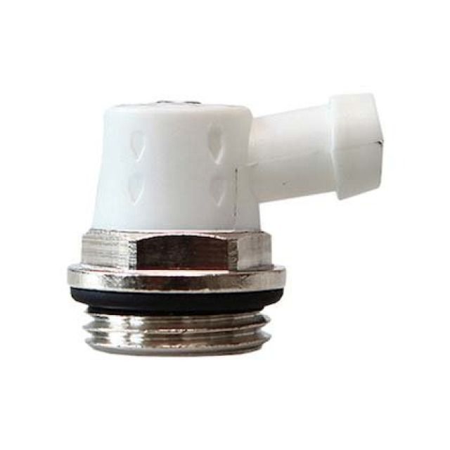 Radiatoren Entleerungsventil
ELV15 mit O-Ring 1/2"
MS vernickelt, selbstdichtend
Kopf aus Kunststoff