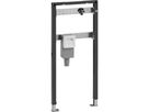Duofix Elément pour machine à laver, 112 cm, robinetterie murale apparente, avec siphon à encastrer