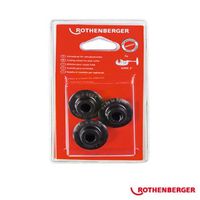 Rotella di taglio di ricambio, per tubi in acciaio