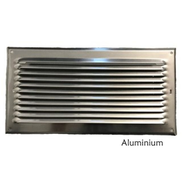 FLACHK. WETTERSCHUTZGITTER
ALUMINIUM   290 X 150MM