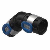 Curva Geberit FlowFit 45°