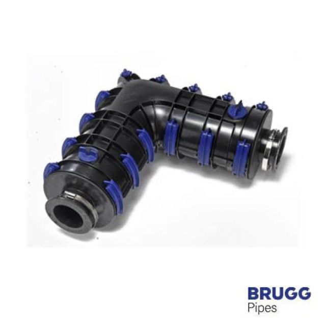 BRUGG Pipes Isolierschale
Set inkl. PUR Schaum
L-Schale 105-105