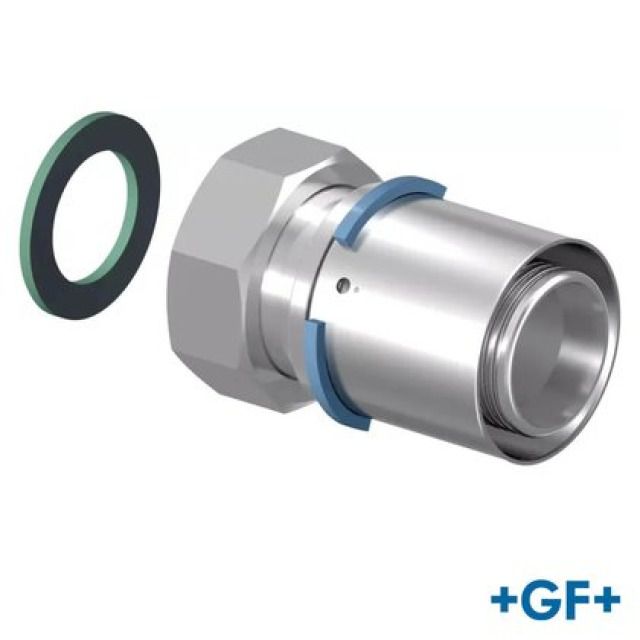 GF Uponor S-Press
Diritto femmina 50-G1 1/2"SN