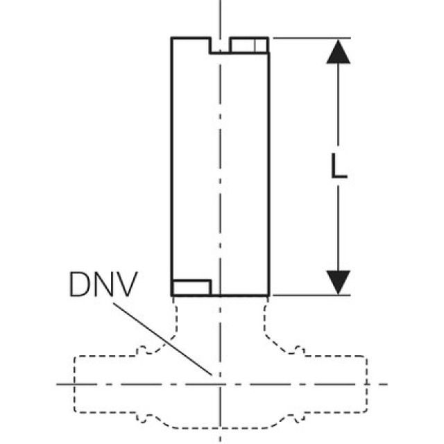 Spindelverlängerungs-Set
Geberit 15 / 18 mm