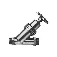 PLASSON, Valvola a sede inclinata, 3047