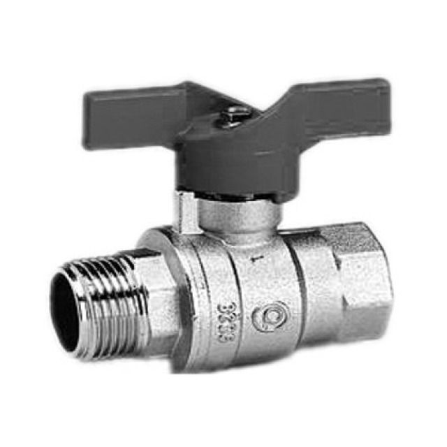 PROFITEC KUGELHAHN IG X AG
52/1 MIT FLUEGELGRIFF   1 1/4"