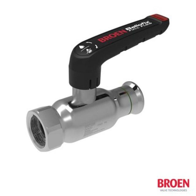 BROEN Ballofix Full Flow
kurze Spindel
28 mm x G 1, DN25