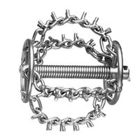 Testa di raschietto a catena