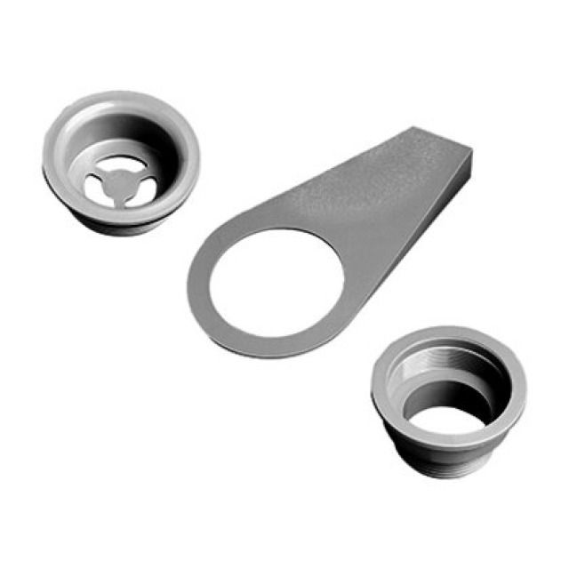 ABLAUFVENTIL
1 1/2", KUNSTSTOFF, FÜR
AUSGÜSSE UND WASCHTRÖGE
ROMAY ROCLASSICO / MODERN
FARBE: WEISS